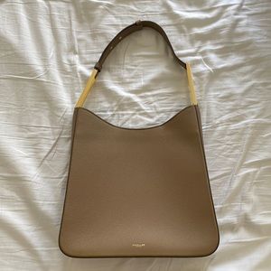 DeMellier Helsinki Shoulder Bag - Clay